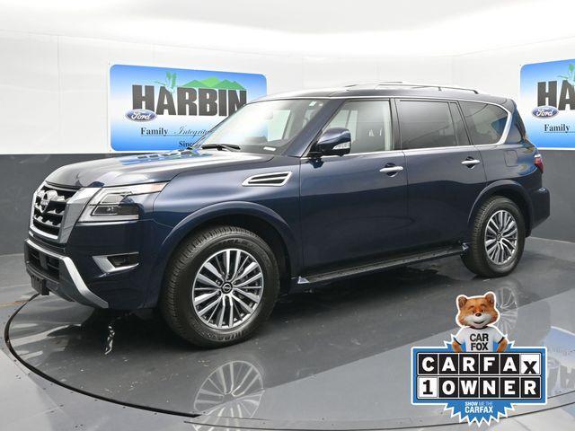 used 2024 Nissan Armada car, priced at $43,982