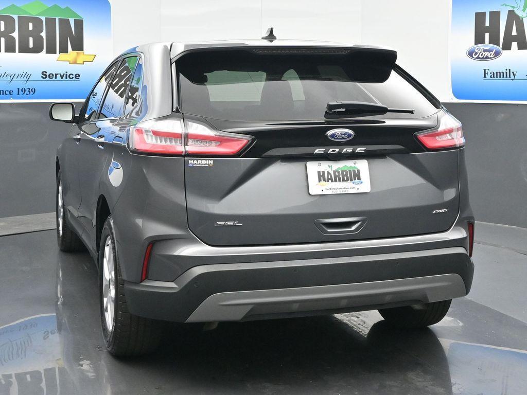 used 2024 Ford Edge car, priced at $22,982