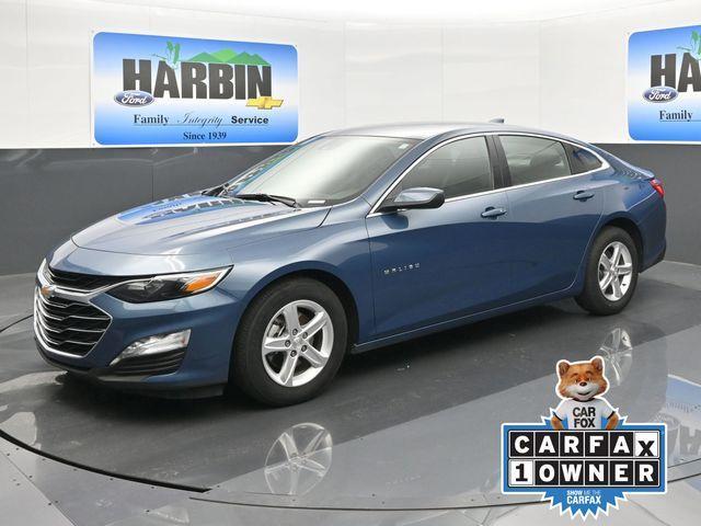 used 2024 Chevrolet Malibu car, priced at $18,488