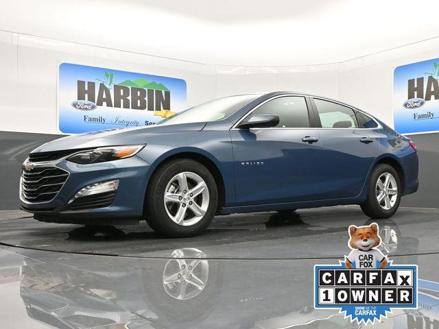 used 2024 Chevrolet Malibu car, priced at $18,488