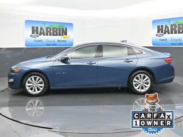 used 2024 Chevrolet Malibu car, priced at $18,488