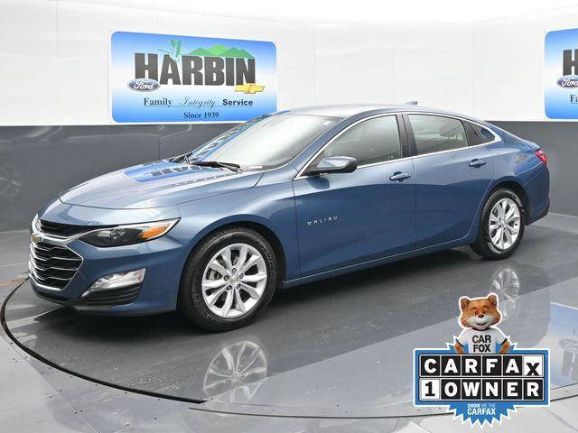 used 2024 Chevrolet Malibu car, priced at $18,488