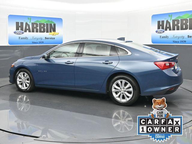 used 2024 Chevrolet Malibu car, priced at $18,488