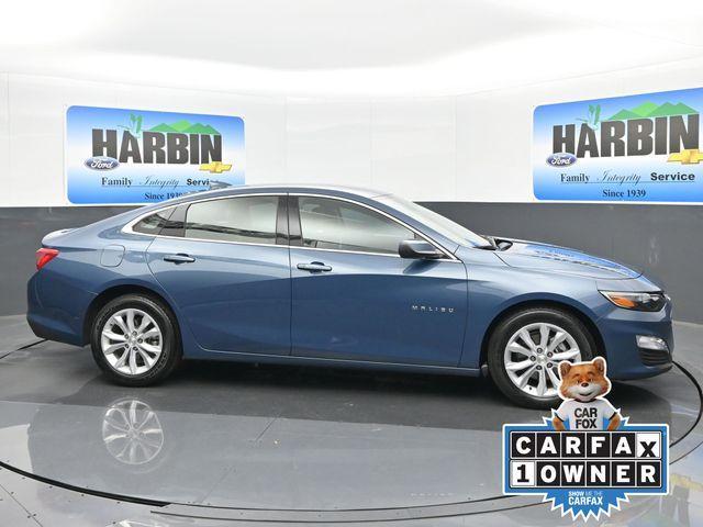 used 2024 Chevrolet Malibu car, priced at $18,488