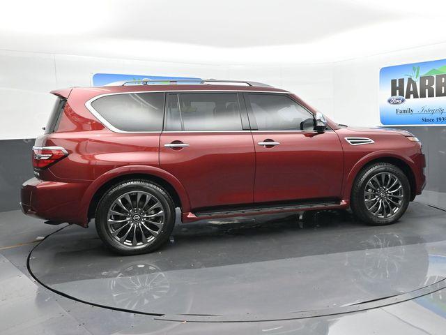 used 2024 Nissan Armada car, priced at $47,982