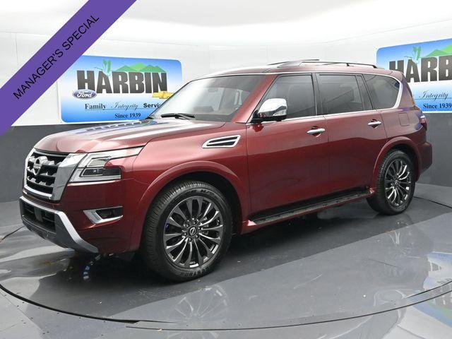 used 2024 Nissan Armada car, priced at $48,488