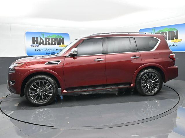 used 2024 Nissan Armada car, priced at $47,982