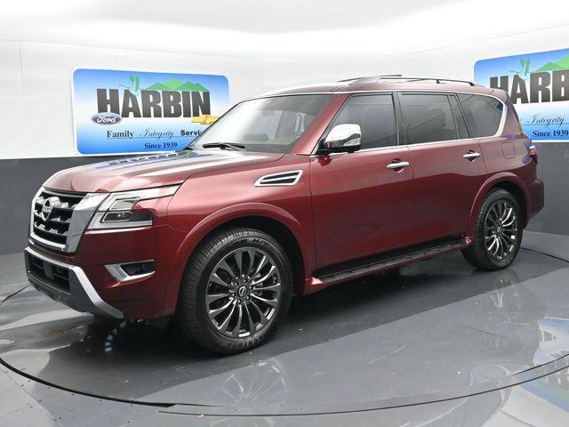 used 2024 Nissan Armada car, priced at $47,982