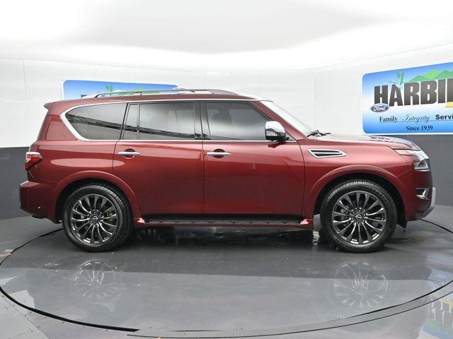 used 2024 Nissan Armada car, priced at $47,982
