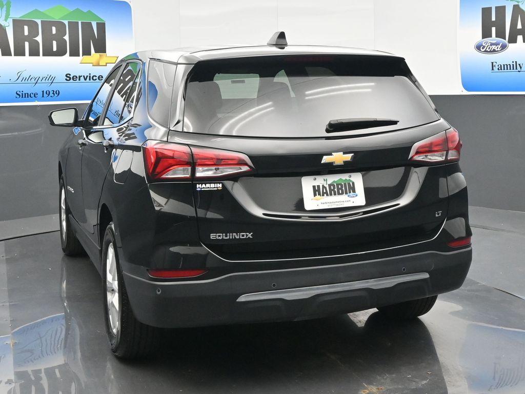 used 2024 Chevrolet Equinox car, priced at $19,982