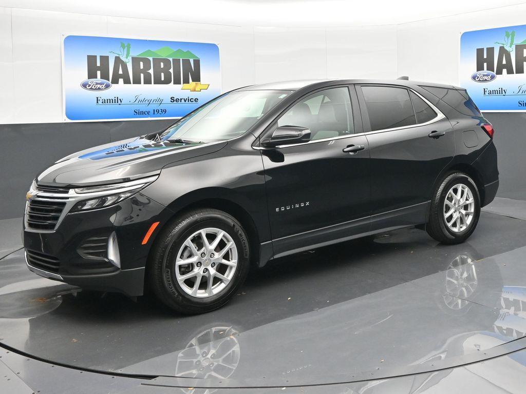 used 2024 Chevrolet Equinox car, priced at $19,982