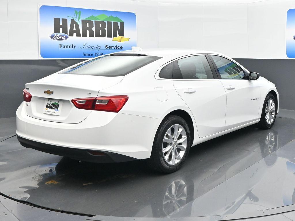 used 2023 Chevrolet Malibu car, priced at $16,982