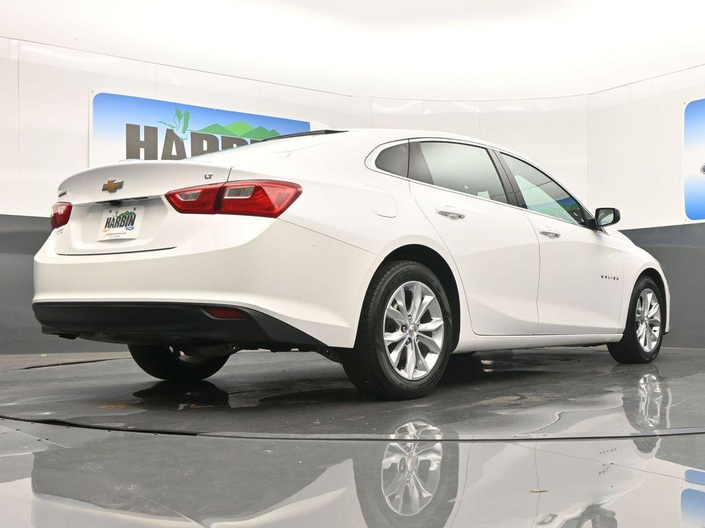 used 2023 Chevrolet Malibu car, priced at $16,982