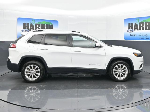 used 2019 Jeep Cherokee car, priced at $16,873