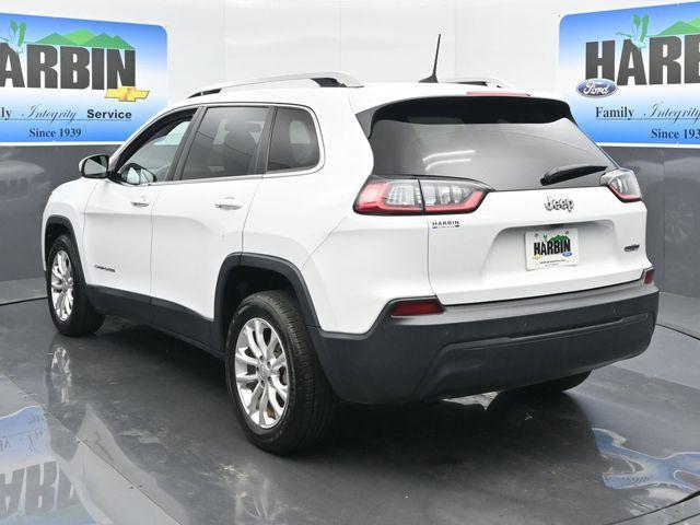 used 2019 Jeep Cherokee car, priced at $16,873