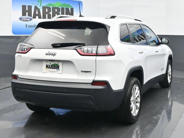 used 2019 Jeep Cherokee car, priced at $16,873