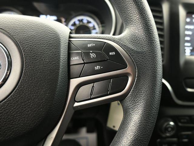 used 2019 Jeep Cherokee car, priced at $16,873