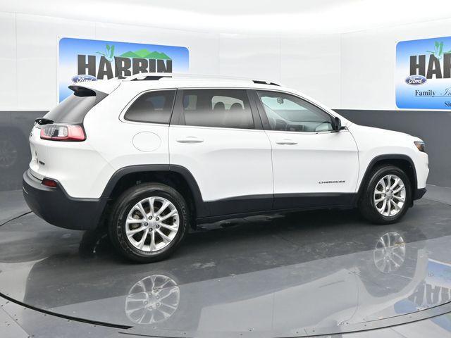 used 2019 Jeep Cherokee car, priced at $16,873