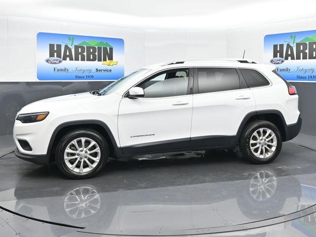 used 2019 Jeep Cherokee car, priced at $16,873