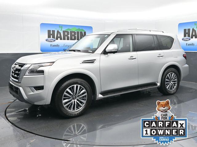 used 2024 Nissan Armada car, priced at $43,982