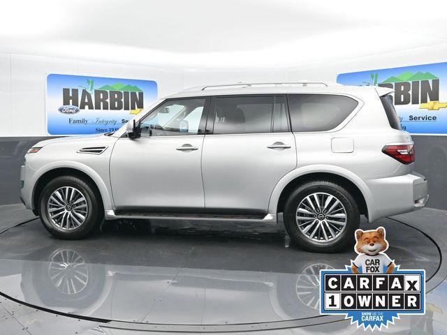 used 2024 Nissan Armada car, priced at $43,982