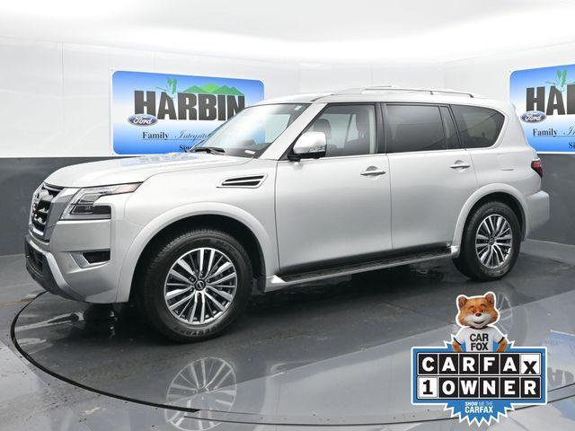 used 2024 Nissan Armada car, priced at $43,982