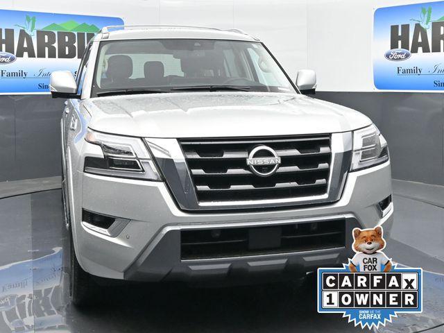 used 2024 Nissan Armada car, priced at $43,982