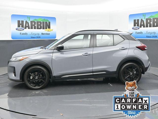 used 2024 Nissan Kicks car, priced at $21,488