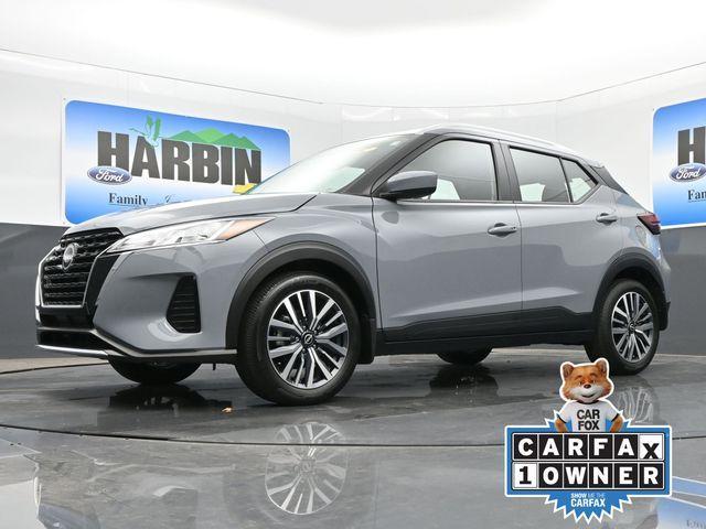 used 2024 Nissan Kicks car, priced at $20,982