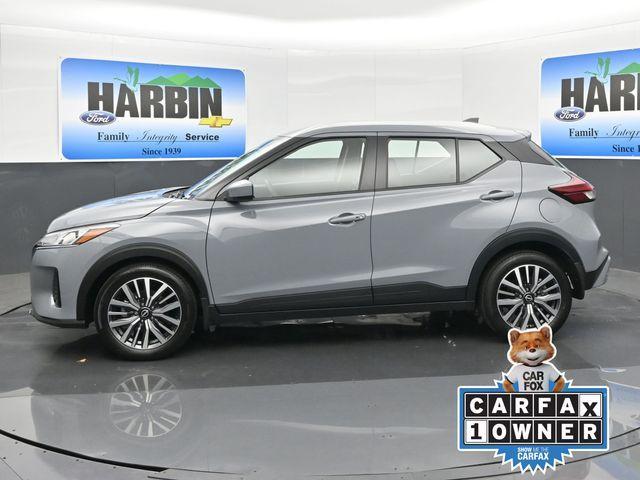 used 2024 Nissan Kicks car, priced at $20,982