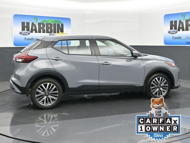 used 2024 Nissan Kicks car, priced at $20,982