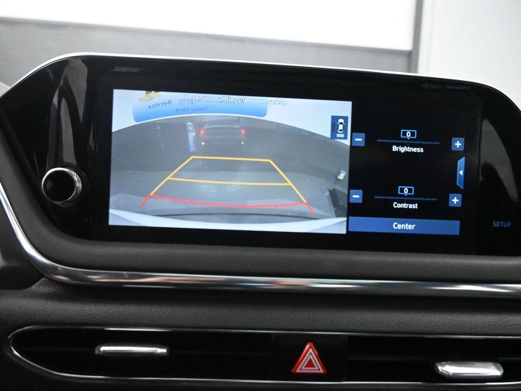 used 2021 Hyundai Sonata car, priced at $19,488