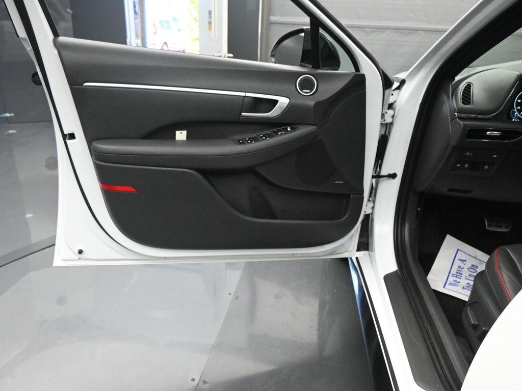 used 2021 Hyundai Sonata car, priced at $19,488