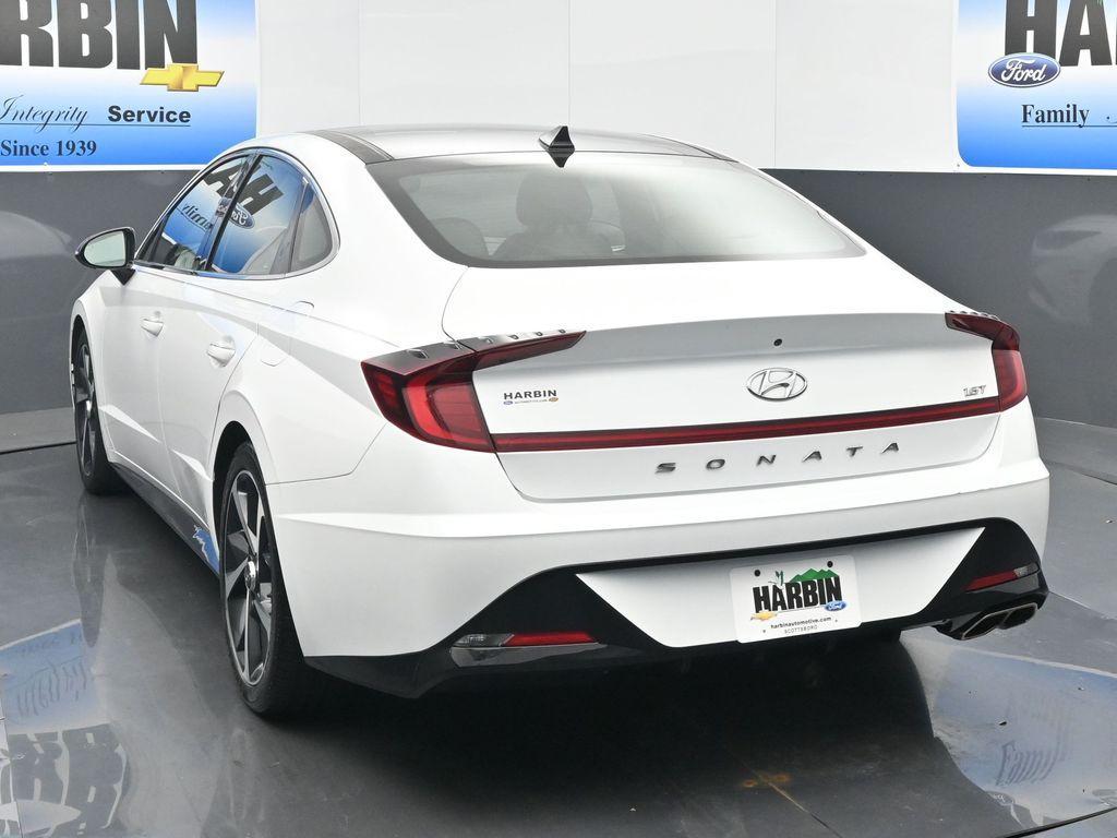 used 2021 Hyundai Sonata car, priced at $19,488