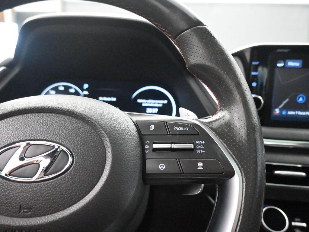 used 2021 Hyundai Sonata car, priced at $19,488