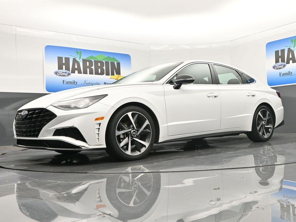 used 2021 Hyundai Sonata car, priced at $19,488