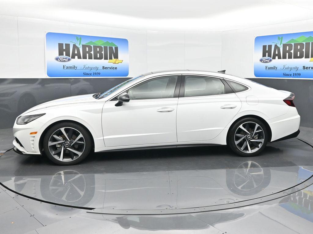 used 2021 Hyundai Sonata car, priced at $19,488