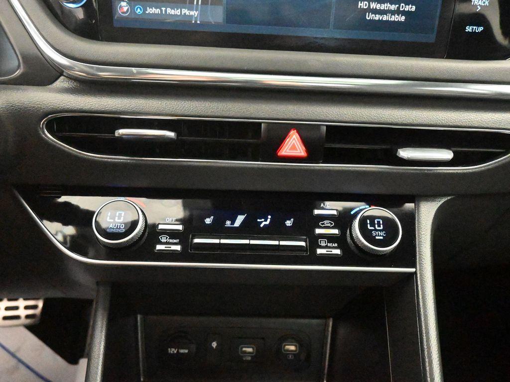 used 2021 Hyundai Sonata car, priced at $19,488