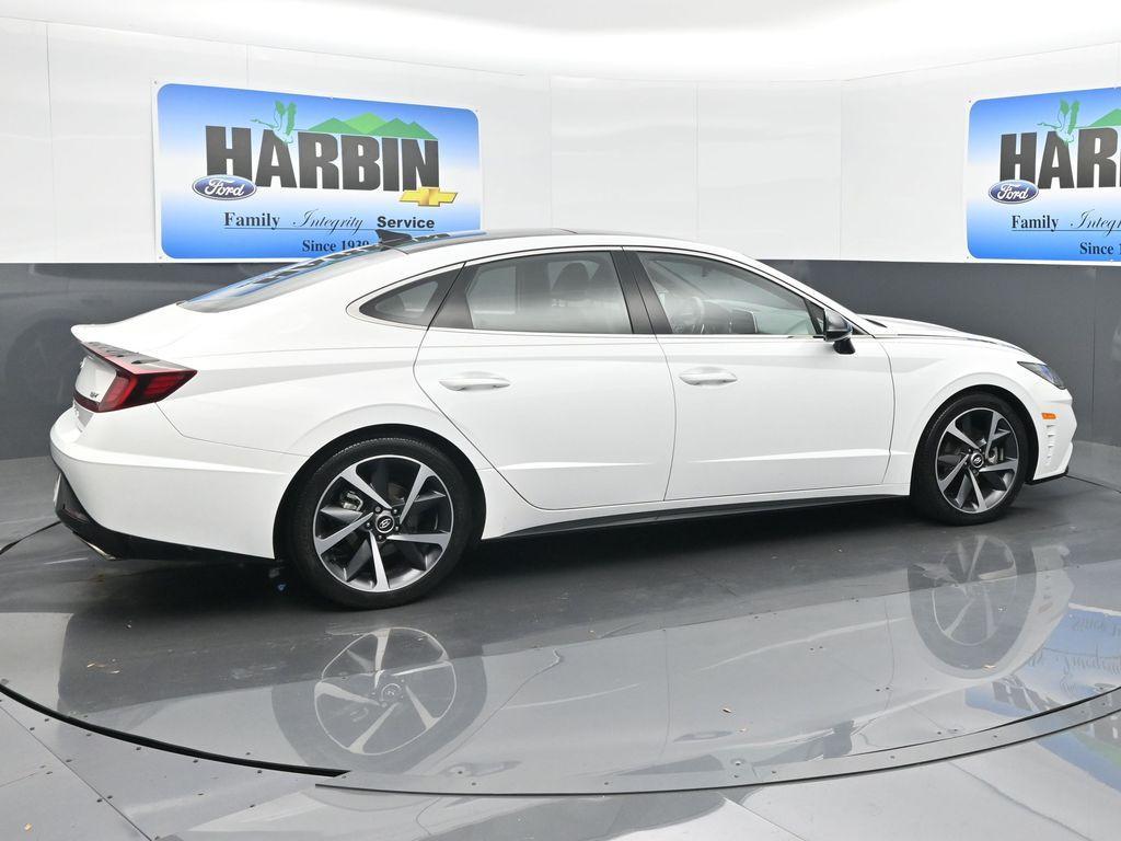 used 2021 Hyundai Sonata car, priced at $19,488