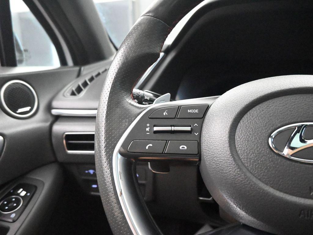 used 2021 Hyundai Sonata car, priced at $19,488