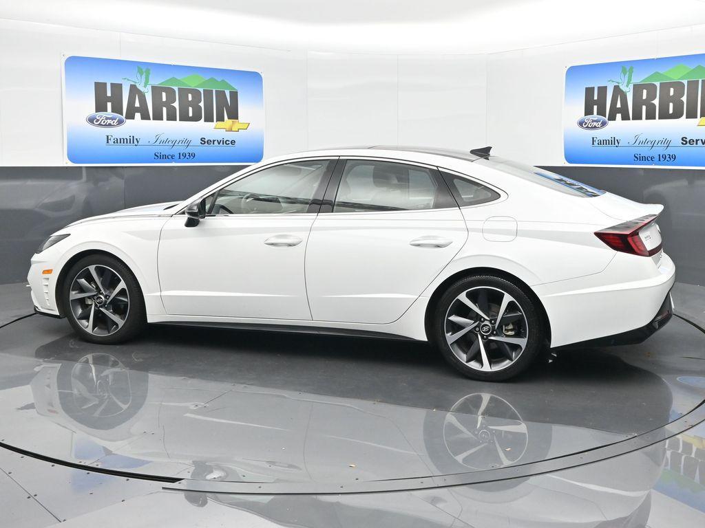 used 2021 Hyundai Sonata car, priced at $19,488