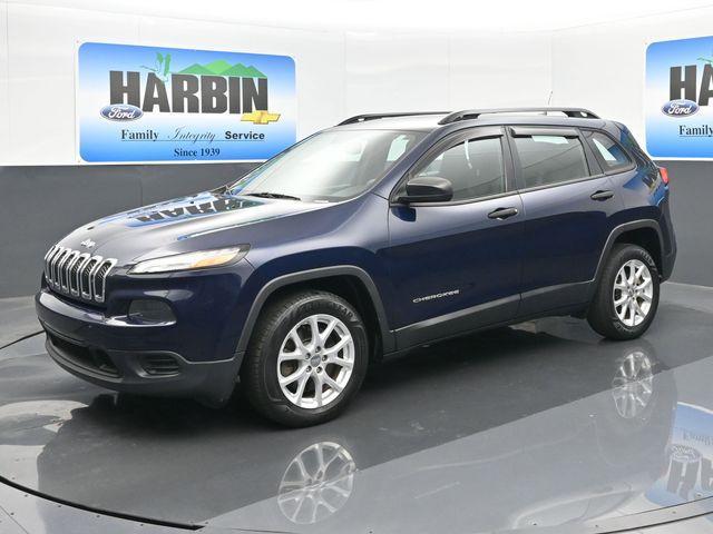 used 2015 Jeep Cherokee car, priced at $11,982