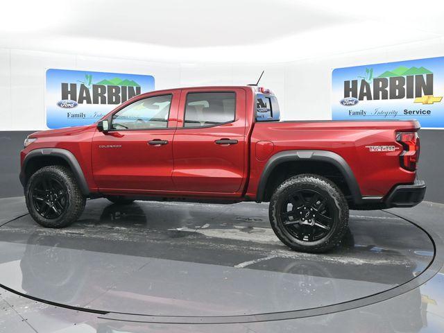 new 2025 Chevrolet Colorado car, priced at $48,605