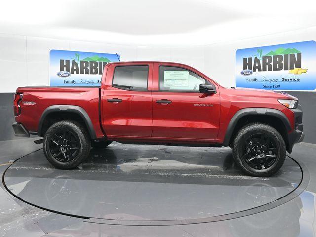 new 2025 Chevrolet Colorado car, priced at $48,605