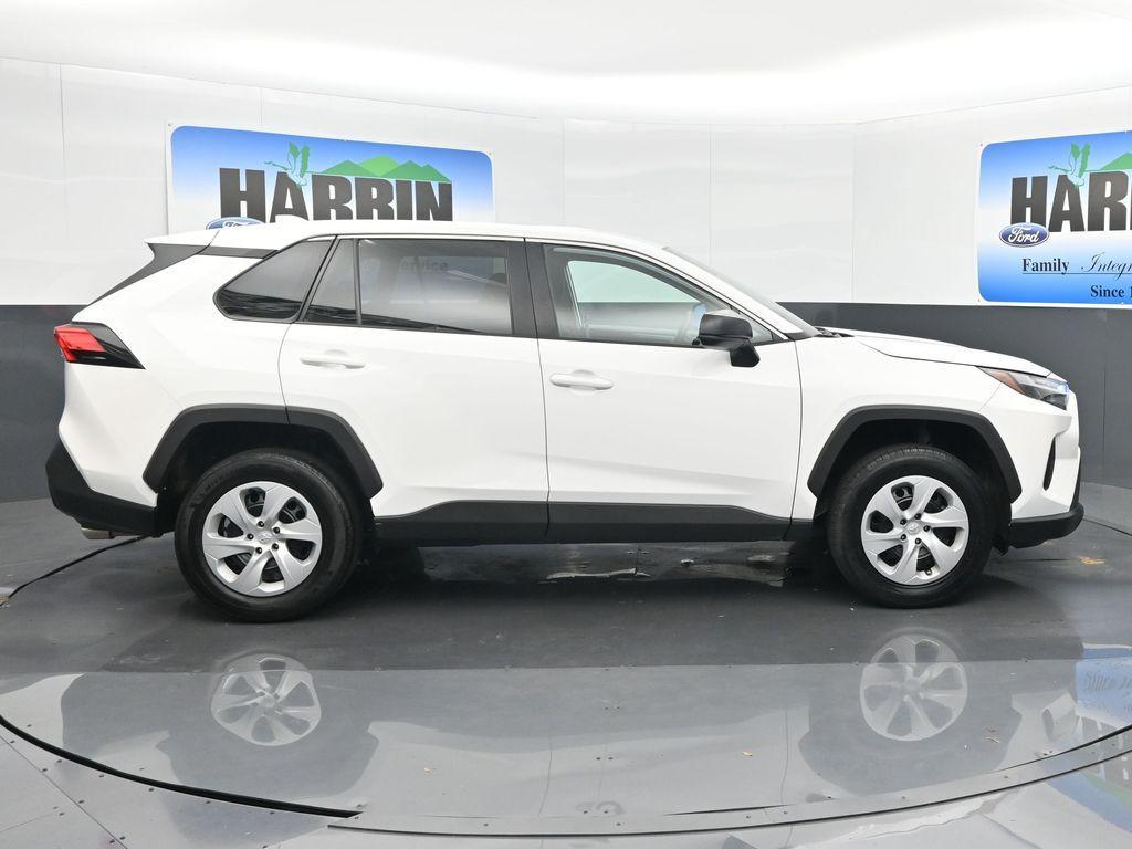 used 2024 Toyota RAV4 car, priced at $24,488