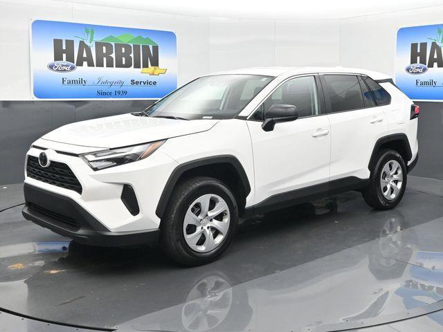 used 2024 Toyota RAV4 car, priced at $24,488