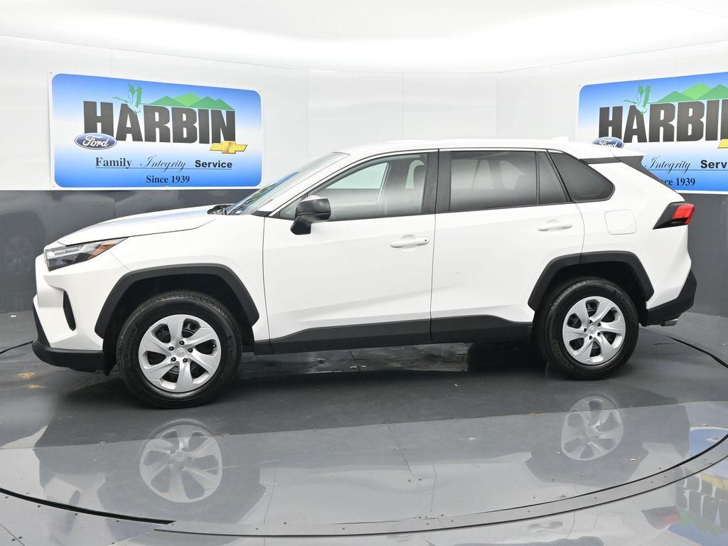 used 2024 Toyota RAV4 car, priced at $24,488