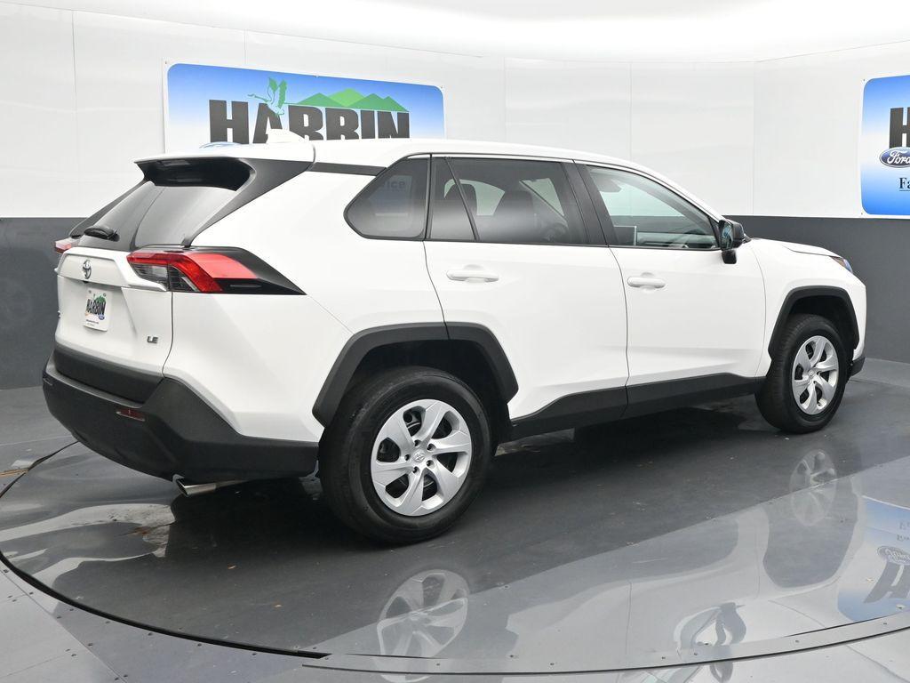 used 2024 Toyota RAV4 car, priced at $24,488