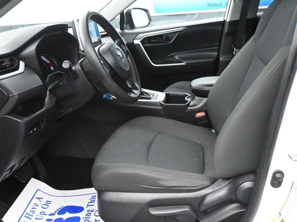 used 2024 Toyota RAV4 car, priced at $24,488