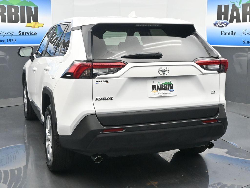 used 2024 Toyota RAV4 car, priced at $24,488